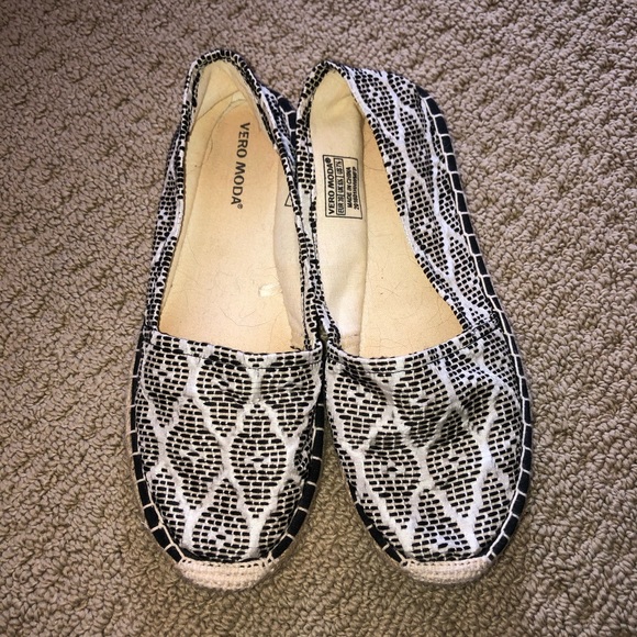 Patterned ASOS espadrilles - Picture 2 of 2